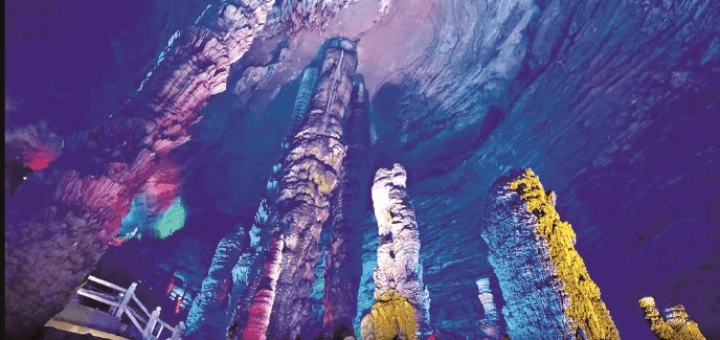 单一观光”到“全域度假”的蝶变之路不朽情缘平台九龙洞“变形记”：从“(图5)