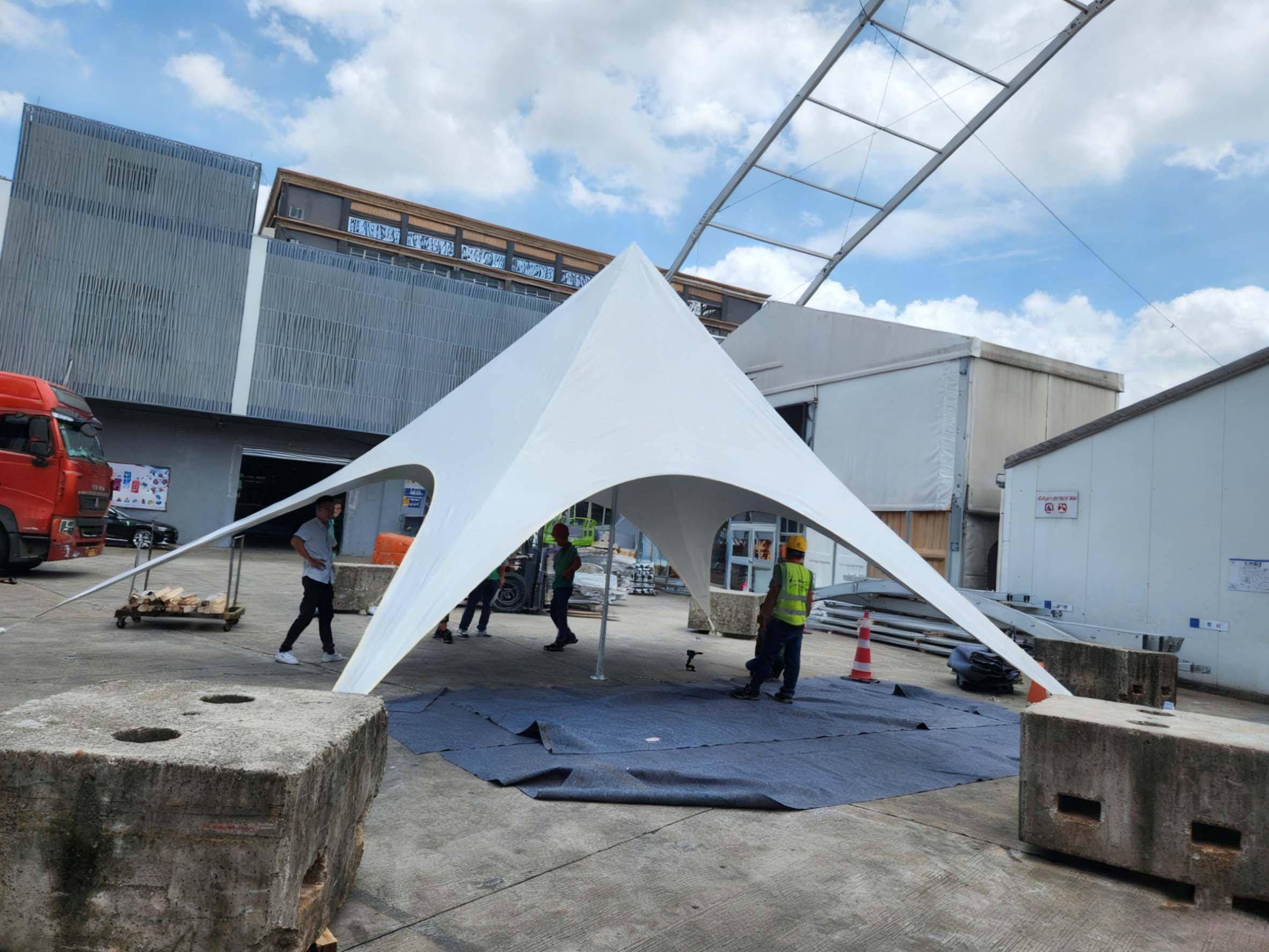 来居专注金属结构房屋三大主营帐篷满足多元