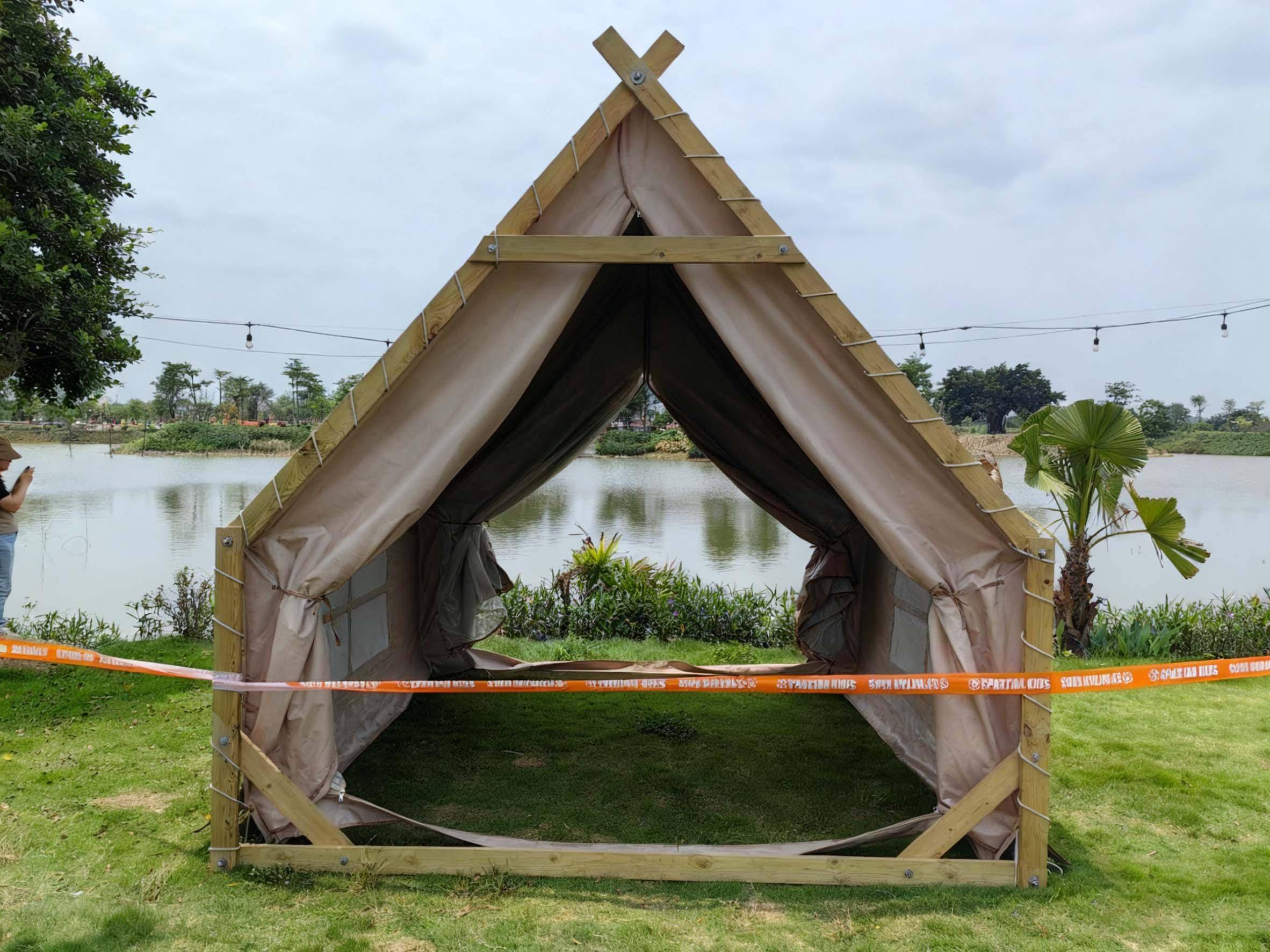 来居专注金属结构房屋三大主营帐篷满足多元场景需求mg不朽情缘网站沙漠亲子景区帐篷定制优选佛山好(图2) 来居专注金属结构房屋三大主营帐篷满足多元场景需求mg不朽情缘网站沙漠亲子景区帐篷定制优选佛山好(图2)