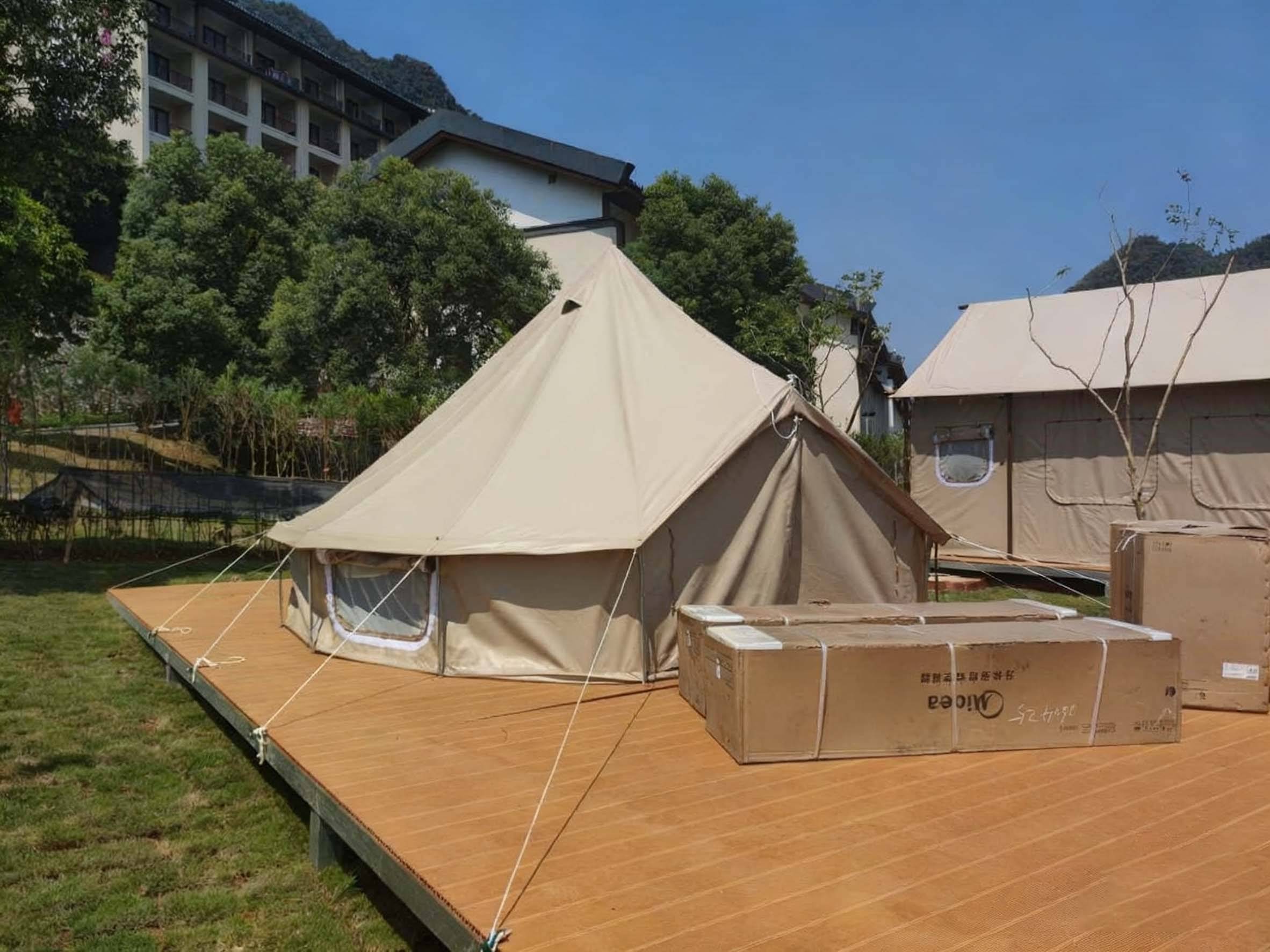 来居专注金属结构房屋三大主营帐篷满足多元场景需求mg不朽情缘网站沙漠亲子景区帐篷定制优选佛山好(图3) 来居专注金属结构房屋三大主营帐篷满足多元场景需求mg不朽情缘网站沙漠亲子景区帐篷定制优选佛山好(图3)